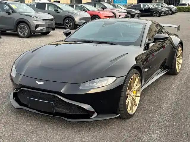 2020 V8 Vantage 4.0T V8 Coupe