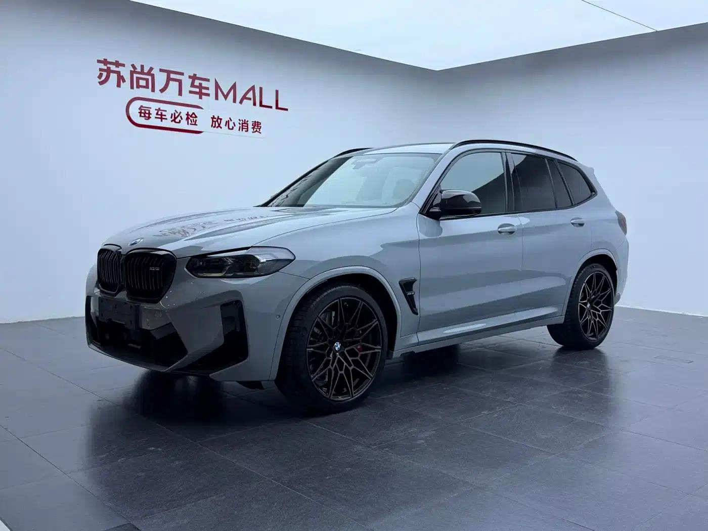 2022 BMW X3 M Competition — миниатюра 1