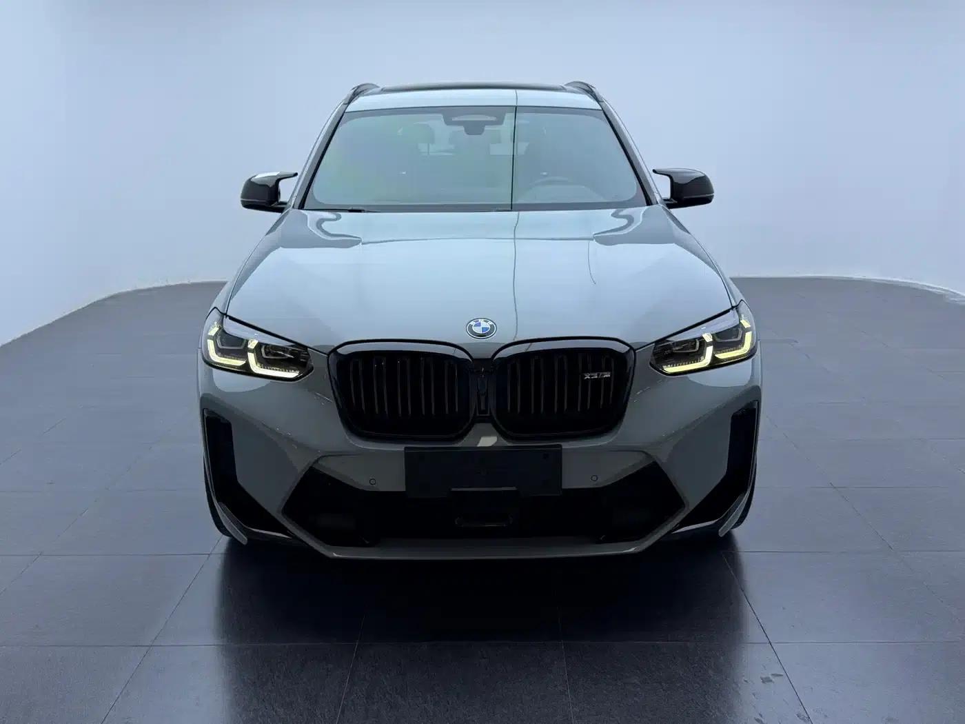 2022 BMW X3 M Competition — миниатюра 2