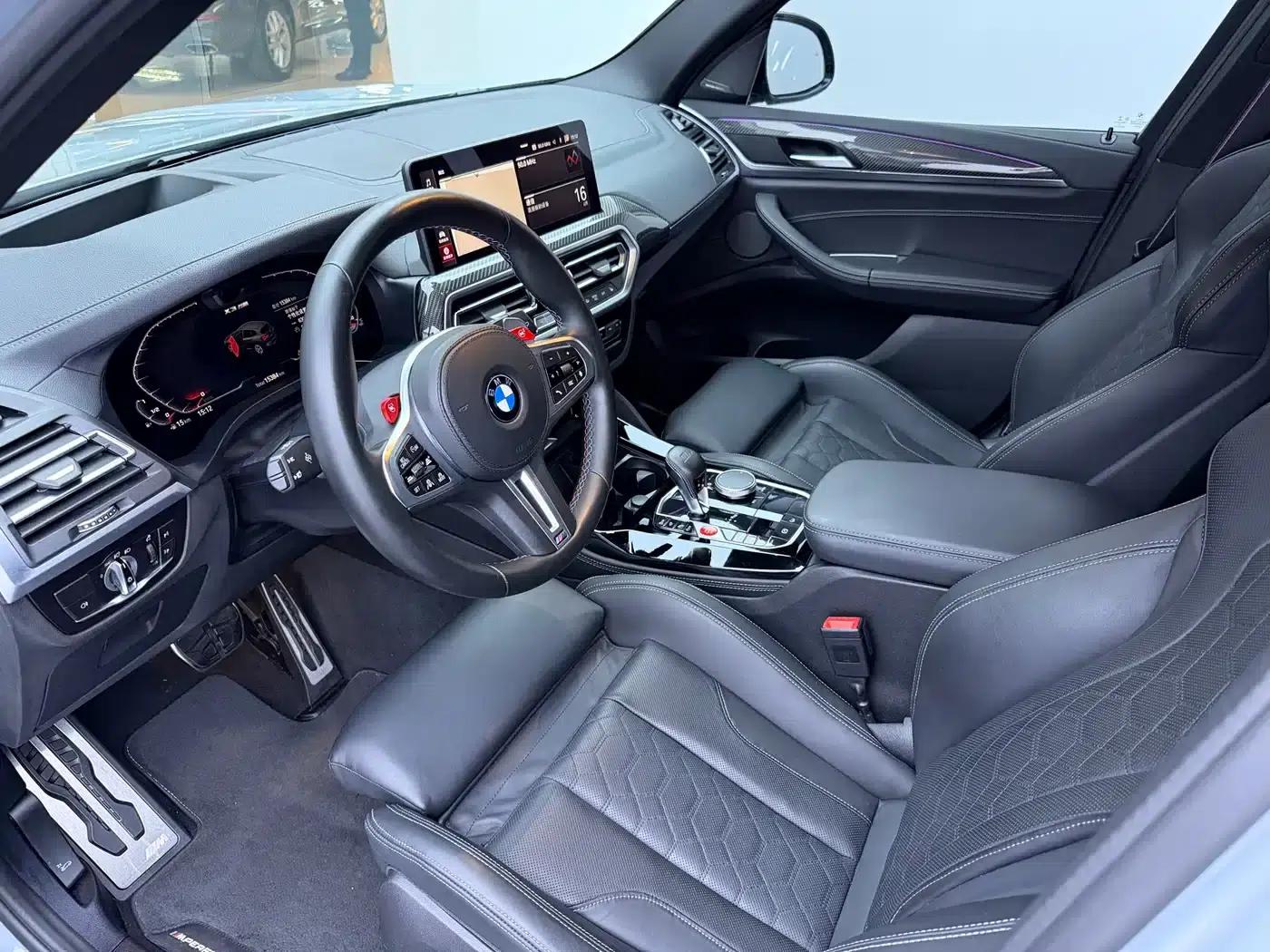2022 BMW X3 M Competition — миниатюра 11