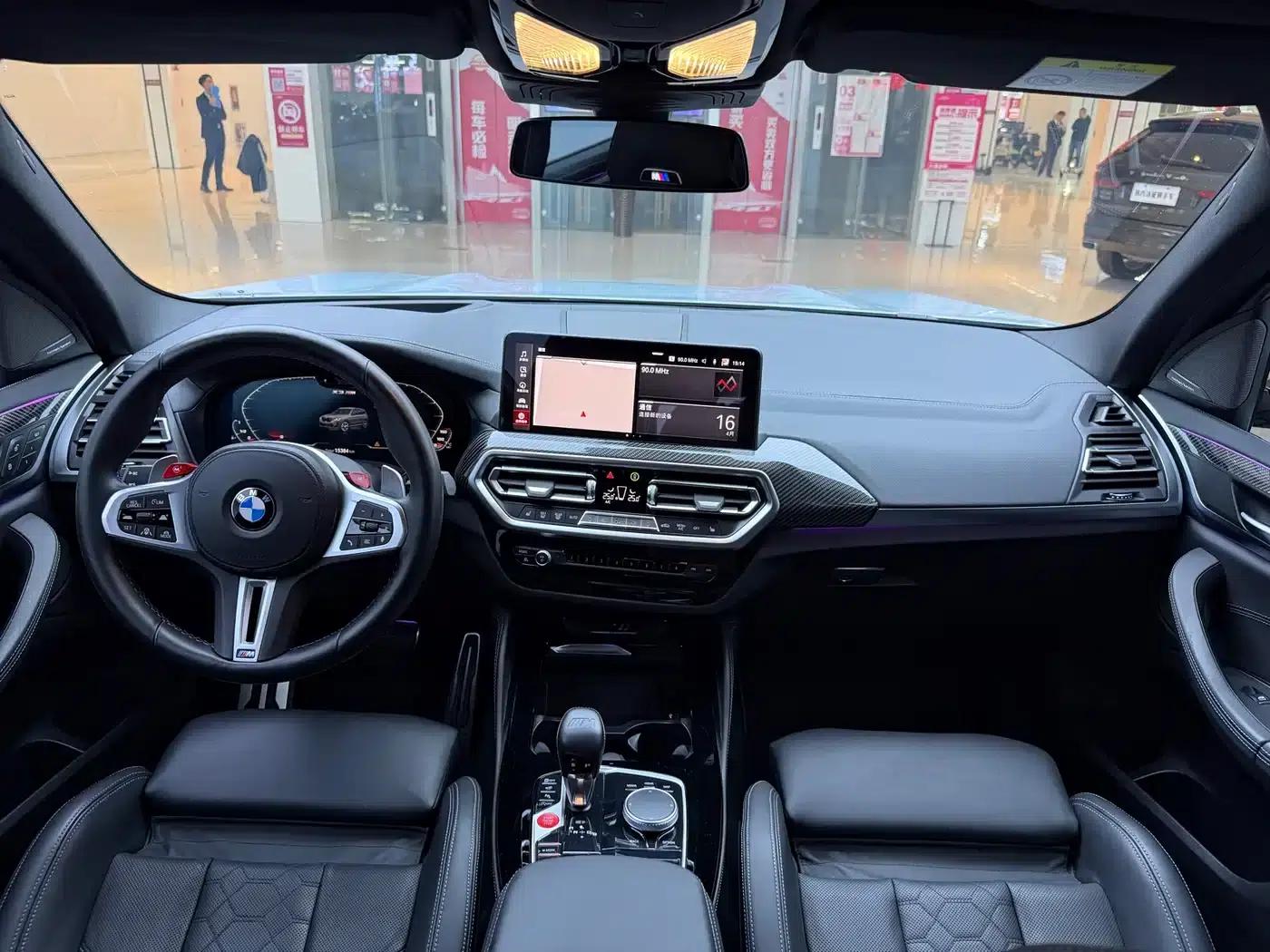 2022 BMW X3 M Competition — миниатюра 14