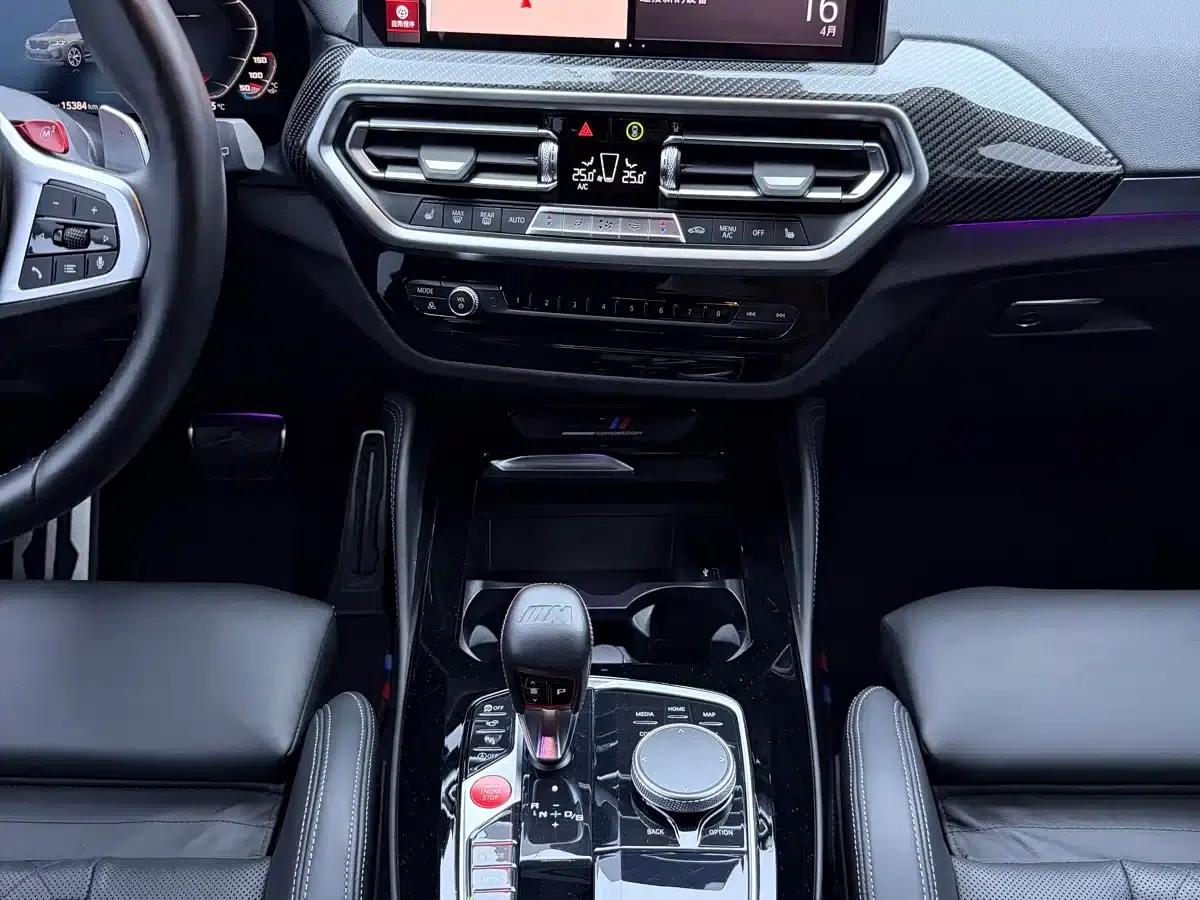 2022 BMW X3 M Competition — миниатюра 15