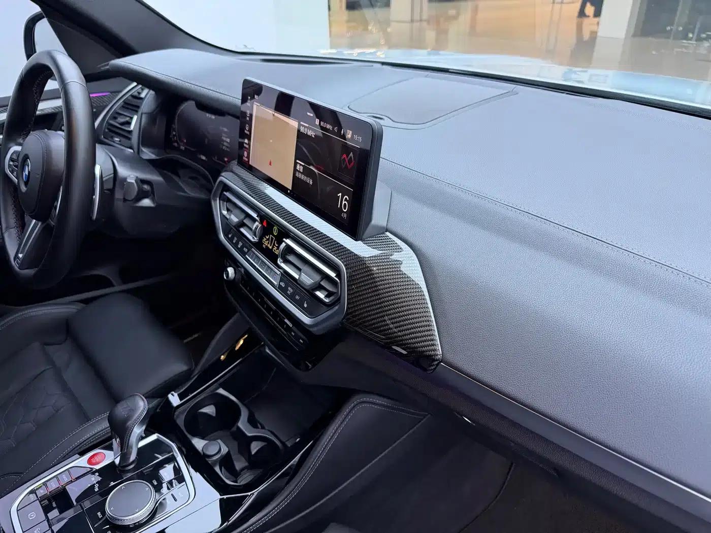2022 BMW X3 M Competition — миниатюра 16