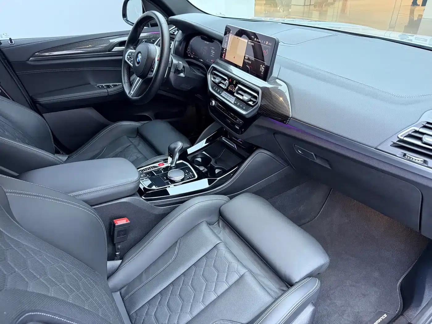 2022 BMW X3 M Competition — миниатюра 17