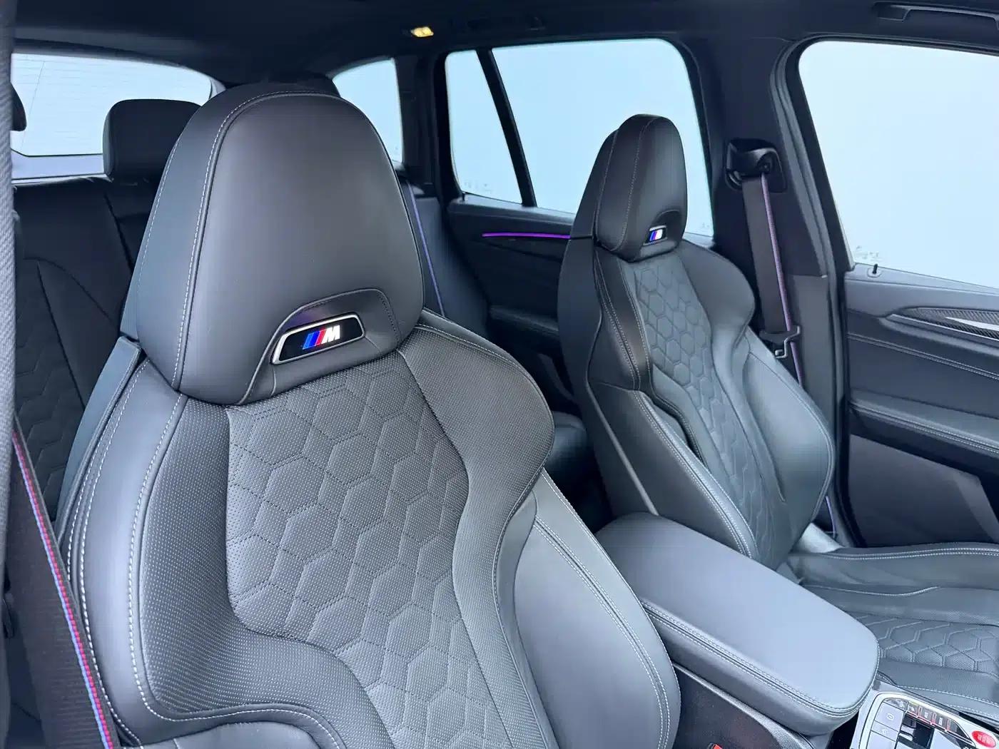 2022 BMW X3 M Competition — миниатюра 18