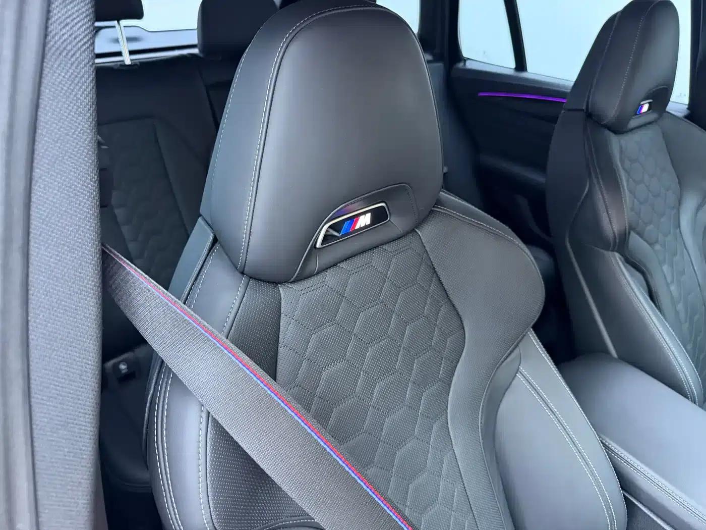 2022 BMW X3 M Competition — миниатюра 19
