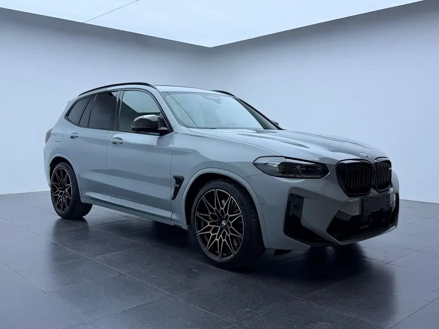 2022 BMW X3 M Competition — миниатюра 3
