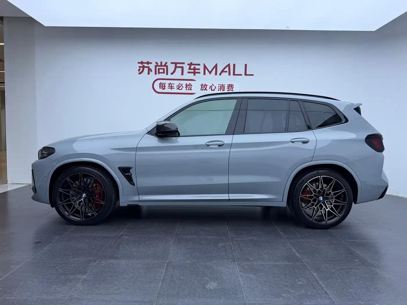 2022 BMW X3 M Competition — миниатюра 5