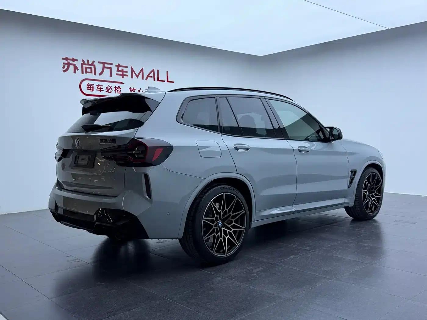 2022 BMW X3 M Competition — миниатюра 6