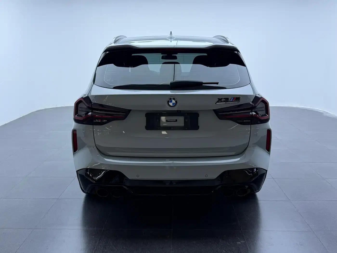 2022 BMW X3 M Competition — миниатюра 7