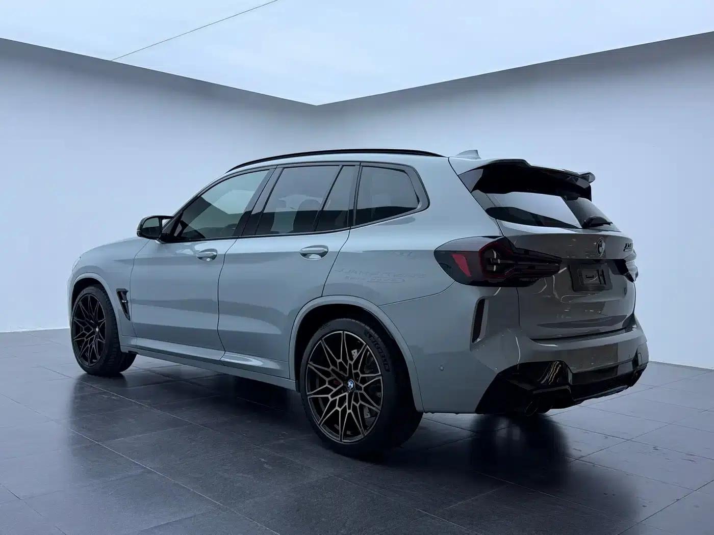 2022 BMW X3 M Competition — миниатюра 8