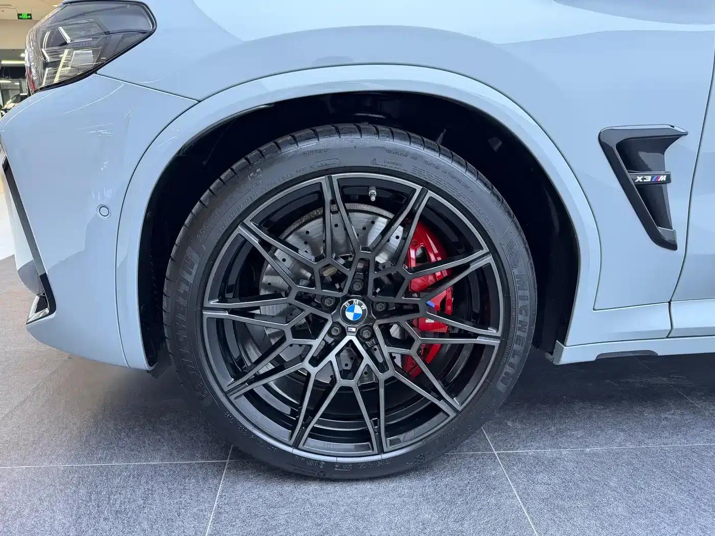 2022 BMW X3 M Competition — миниатюра 10