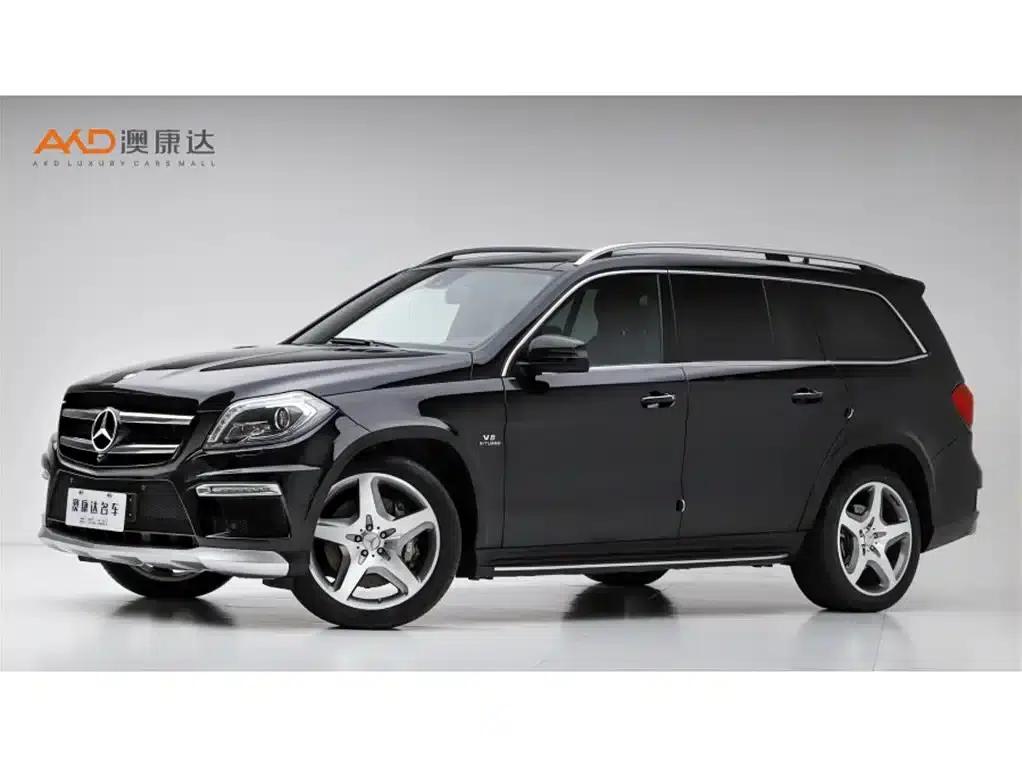 2014 Mercedes-Benz GL-Class AMG 63 — миниатюра 1