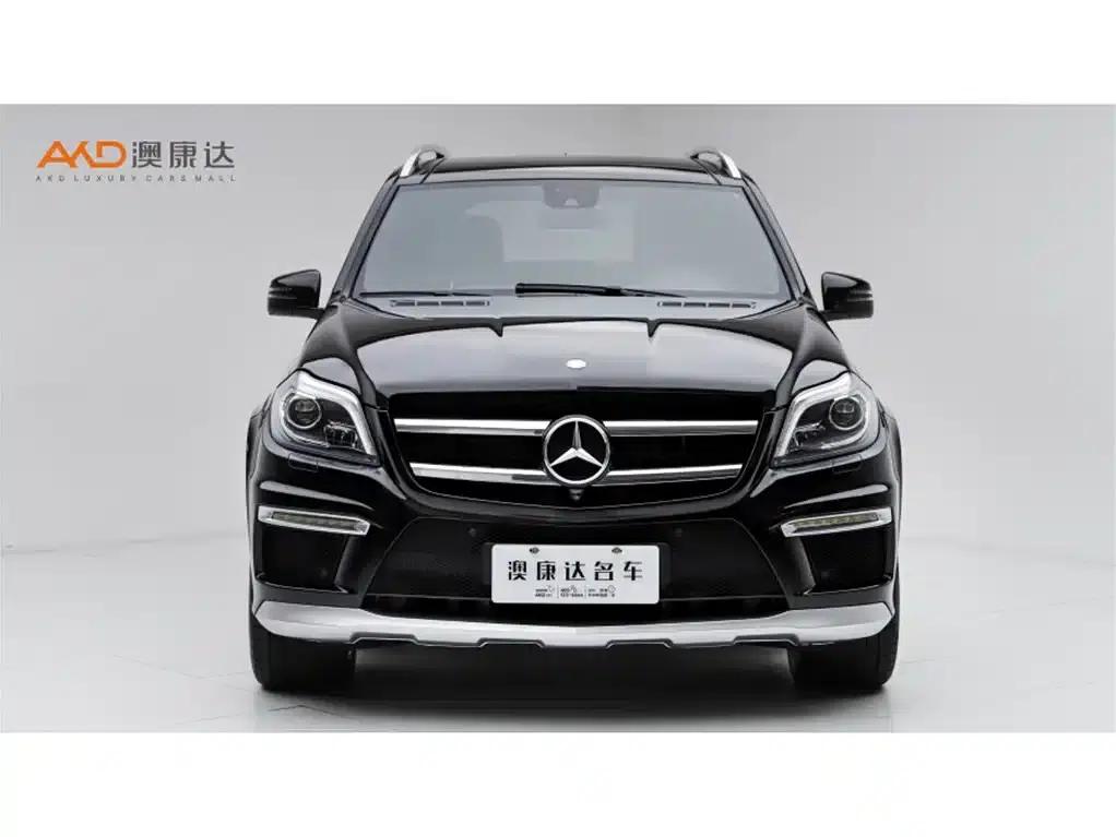 2014 Mercedes-Benz GL-Class AMG 63 — миниатюра 2
