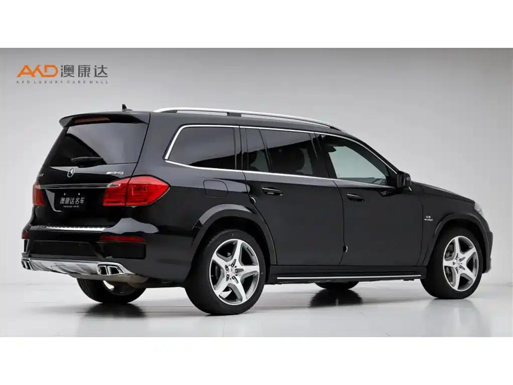 2014 Mercedes-Benz GL-Class AMG 63 — миниатюра 3