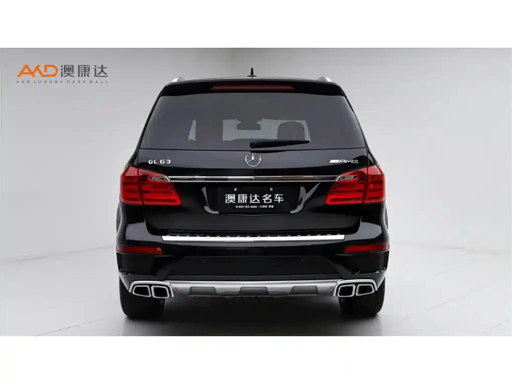 2014 Mercedes-Benz GL-Class AMG 63 — миниатюра 4
