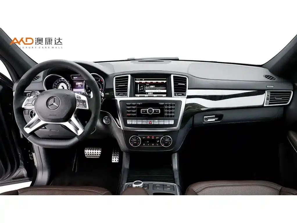 2014 Mercedes-Benz GL-Class AMG 63 — миниатюра 5