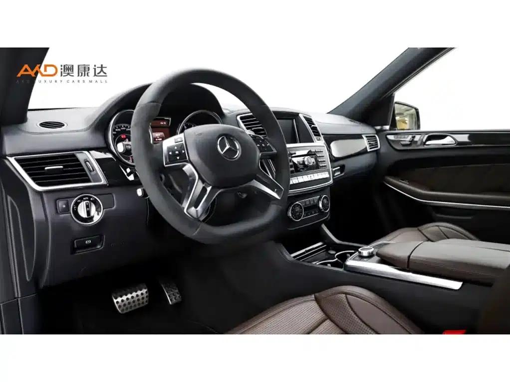 2014 Mercedes-Benz GL-Class AMG 63 — миниатюра 6