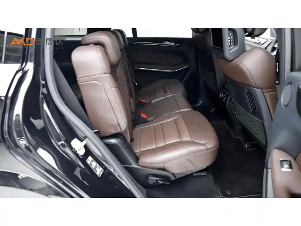 2014 Mercedes-Benz GL-Class AMG 63 — миниатюра 8