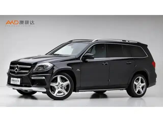 2014 Mercedes-Benz GL-Class AMG 63