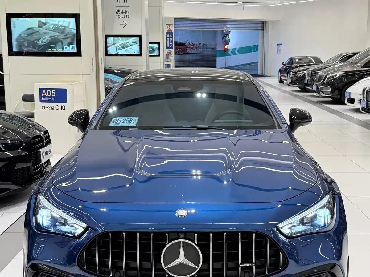 2024 Mercedes-Benz CLE AMG 53 4MATIC+ Coupe — миниатюра 2