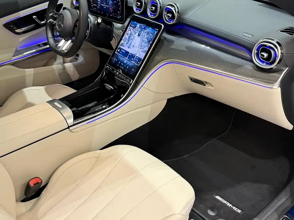 2024 Mercedes-Benz CLE AMG 53 4MATIC+ Coupe — миниатюра 11