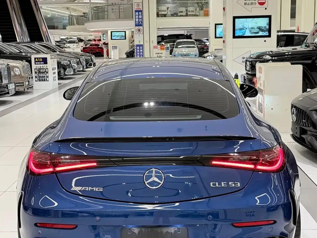 2024 Mercedes-Benz CLE AMG 53 4MATIC+ Coupe — миниатюра 4