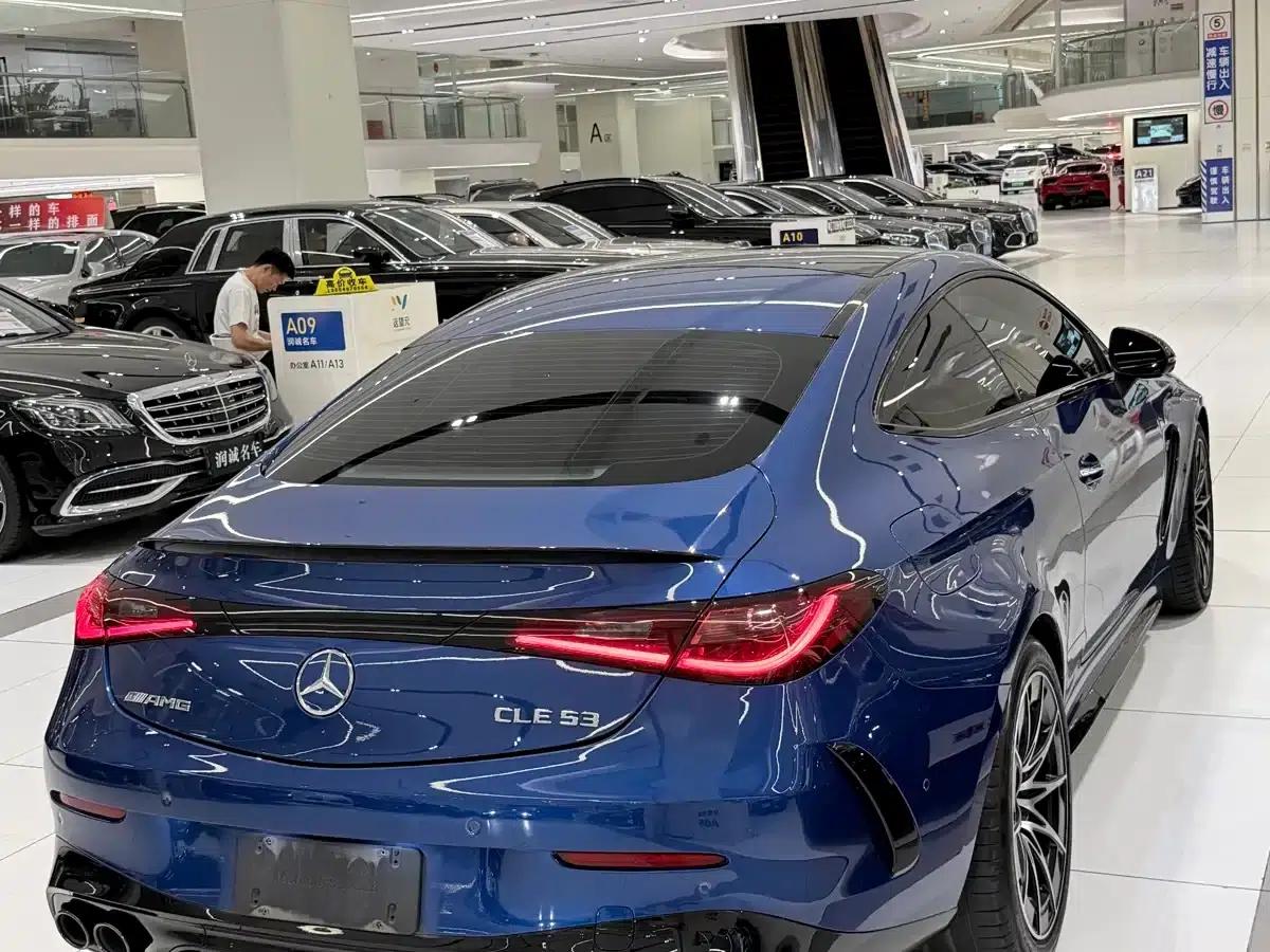2024 Mercedes-Benz CLE AMG 53 4MATIC+ Coupe — миниатюра 5