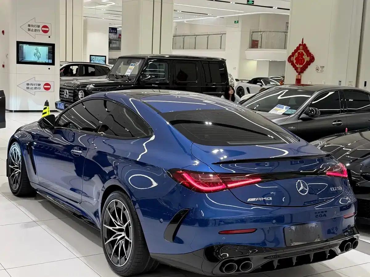 2024 Mercedes-Benz CLE AMG 53 4MATIC+ Coupe — миниатюра 6