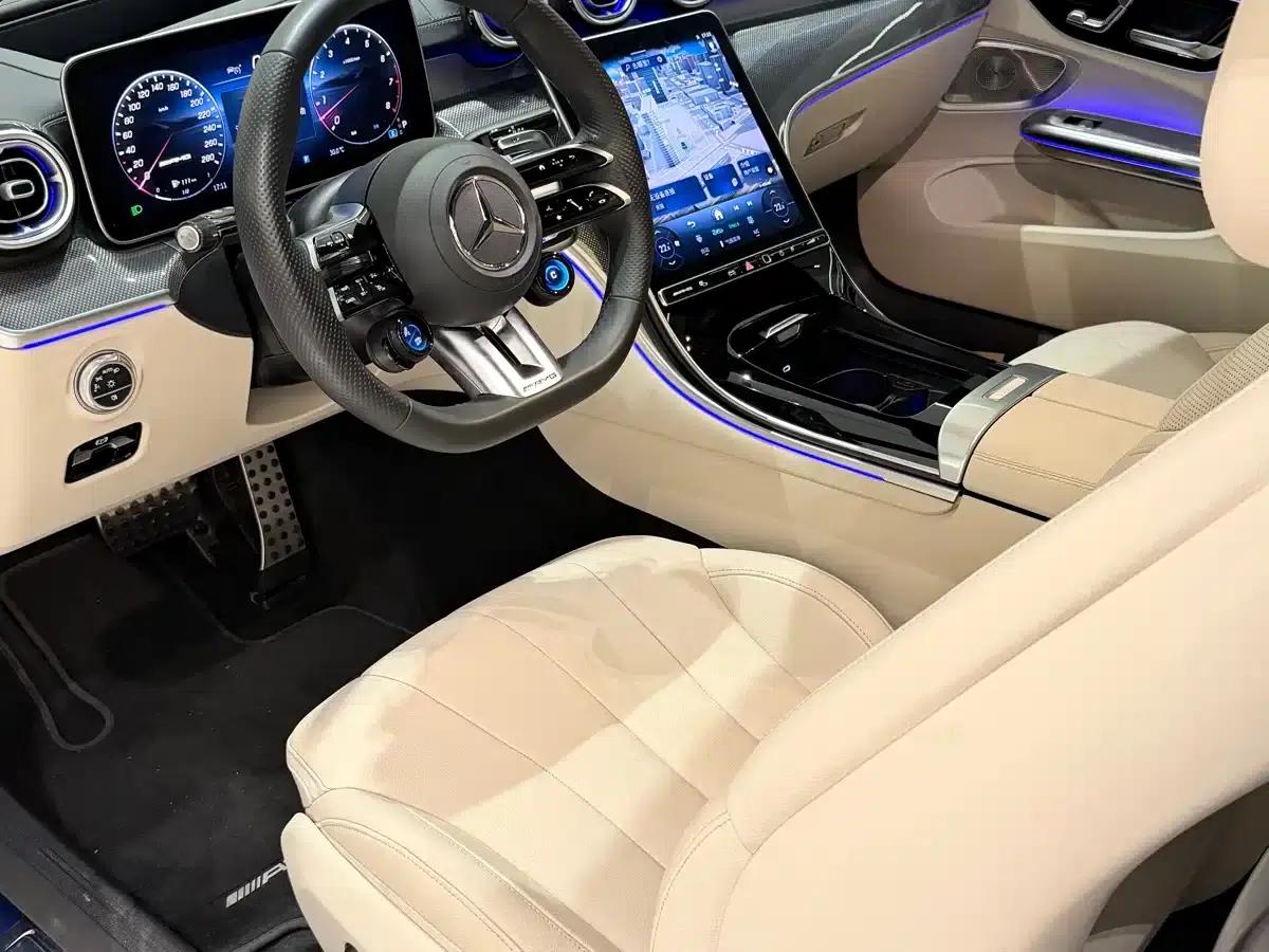 2024 Mercedes-Benz CLE AMG 53 4MATIC+ Coupe — миниатюра 7