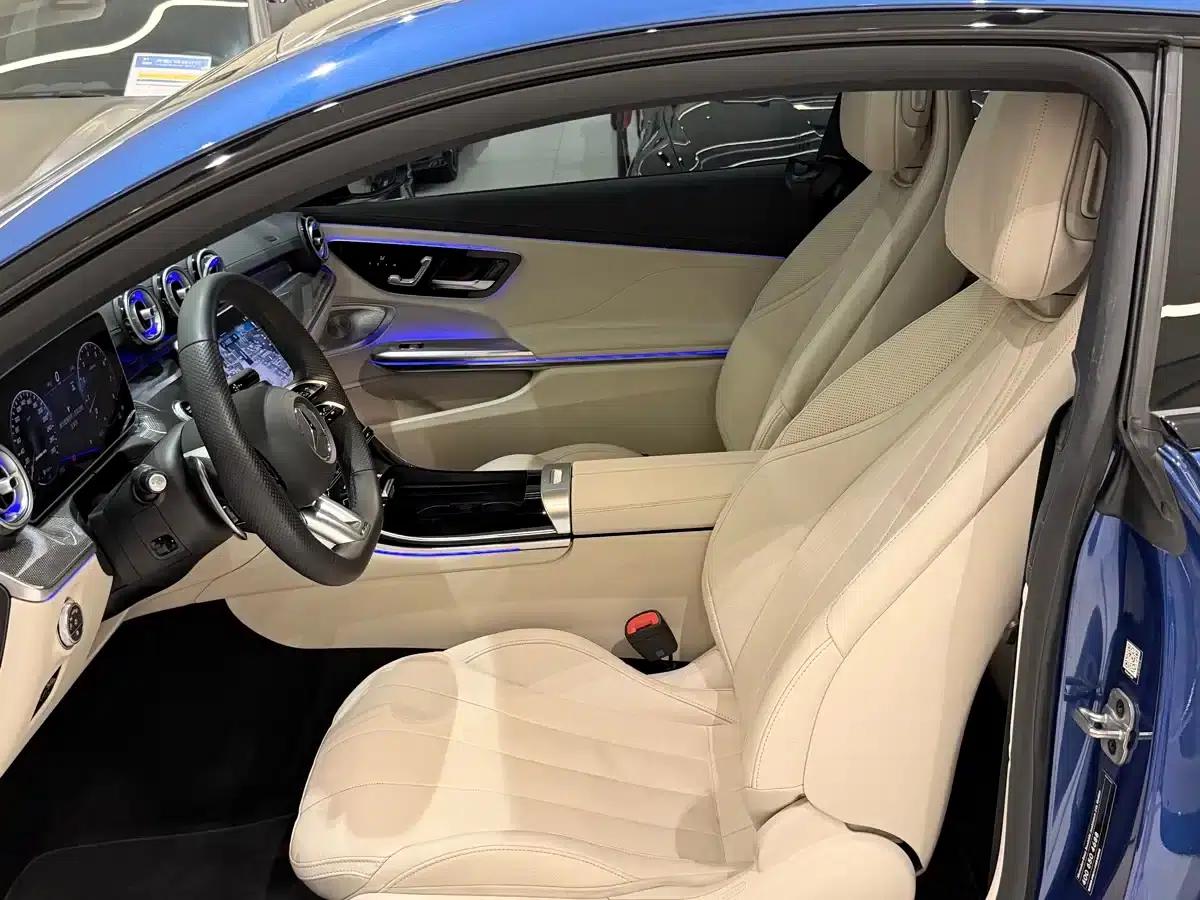 2024 Mercedes-Benz CLE AMG 53 4MATIC+ Coupe — миниатюра 9