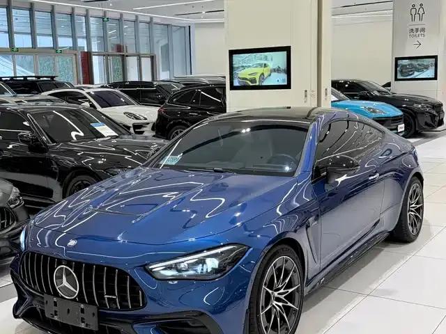 2024 Mercedes-Benz CLE AMG 53 4MATIC+ Coupe