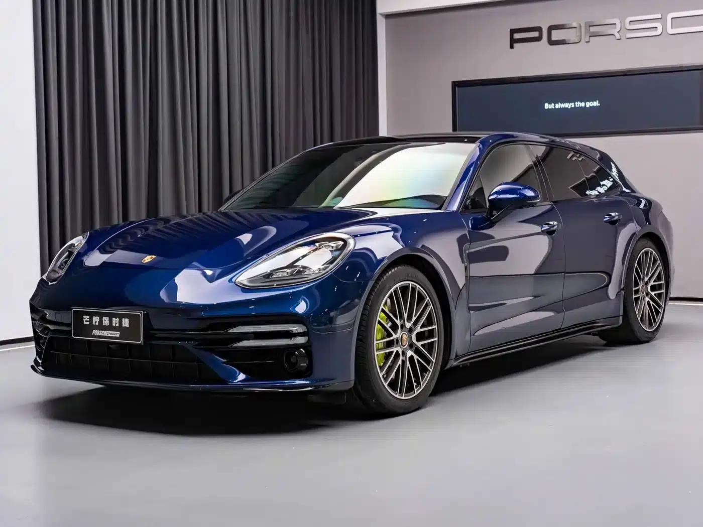 Panamera 4 E-Hybrid 2018 Model 2.9T — миниатюра 1