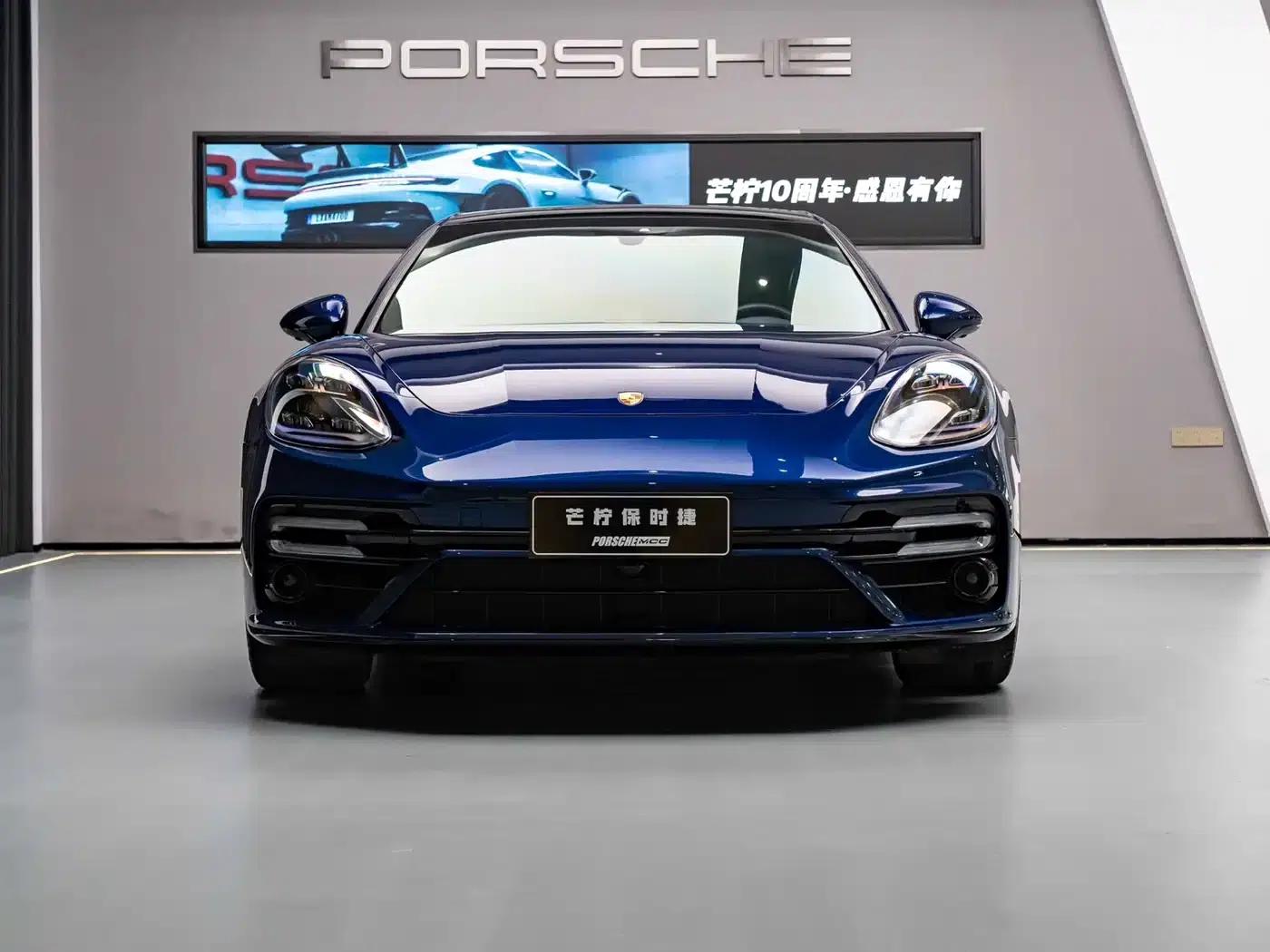 Panamera 4 E-Hybrid 2018 Model 2.9T — миниатюра 2