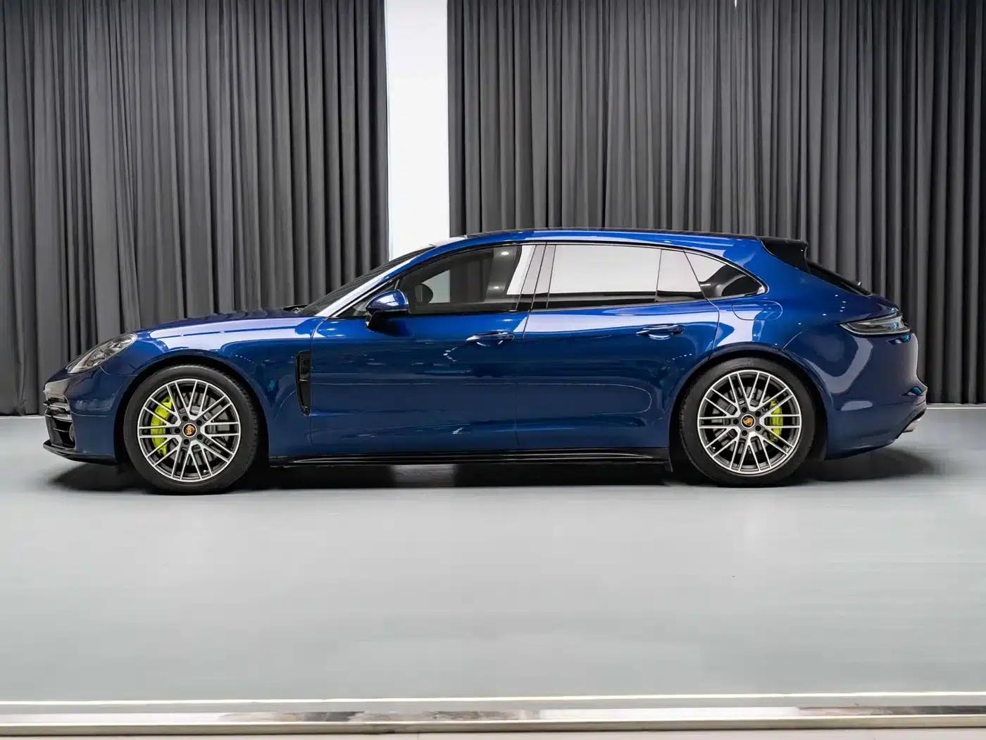 Panamera 4 E-Hybrid 2018 Model 2.9T — миниатюра 3