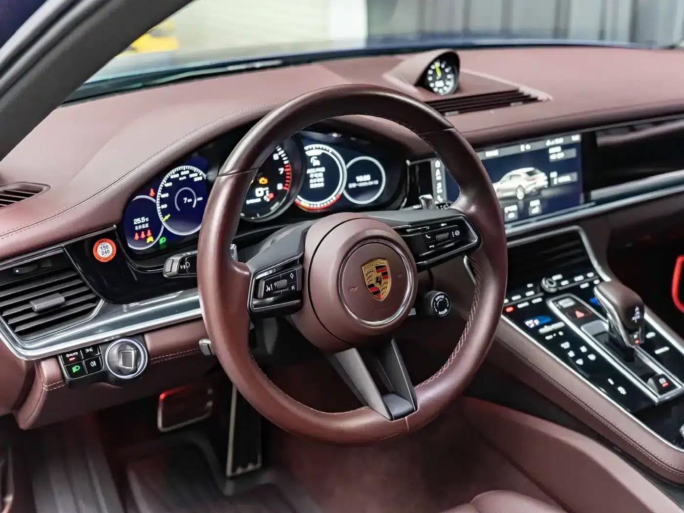 Panamera 4 E-Hybrid 2018 Model 2.9T — миниатюра 10