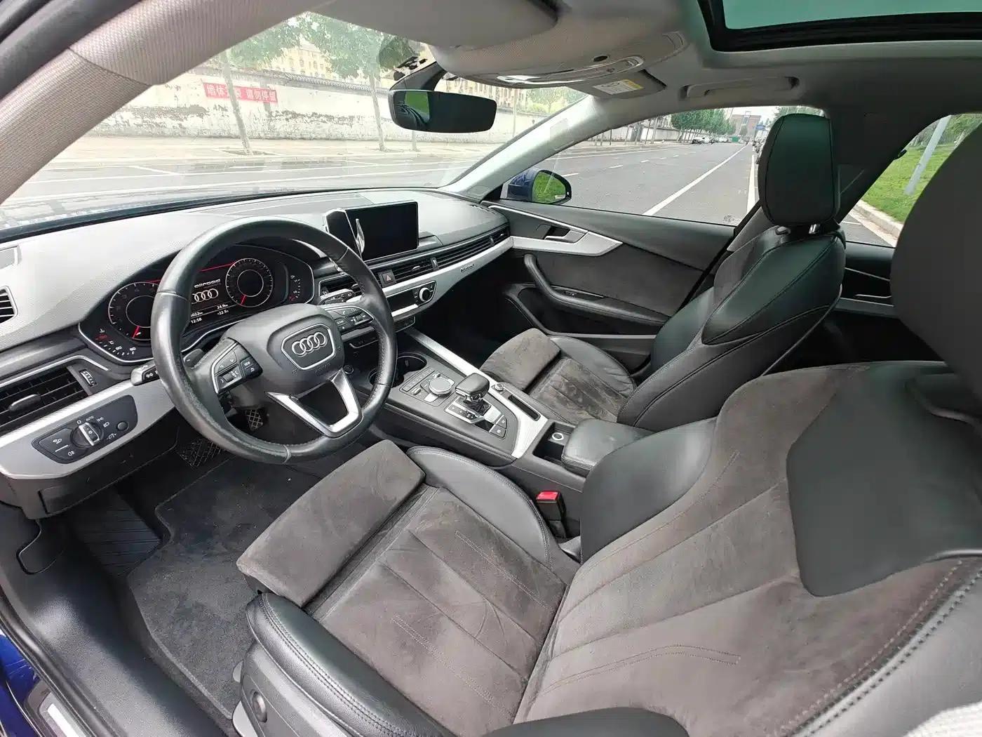 2019 Audi A4 Imported Model 45 TFSI allroad quattro Sport — миниатюра 11