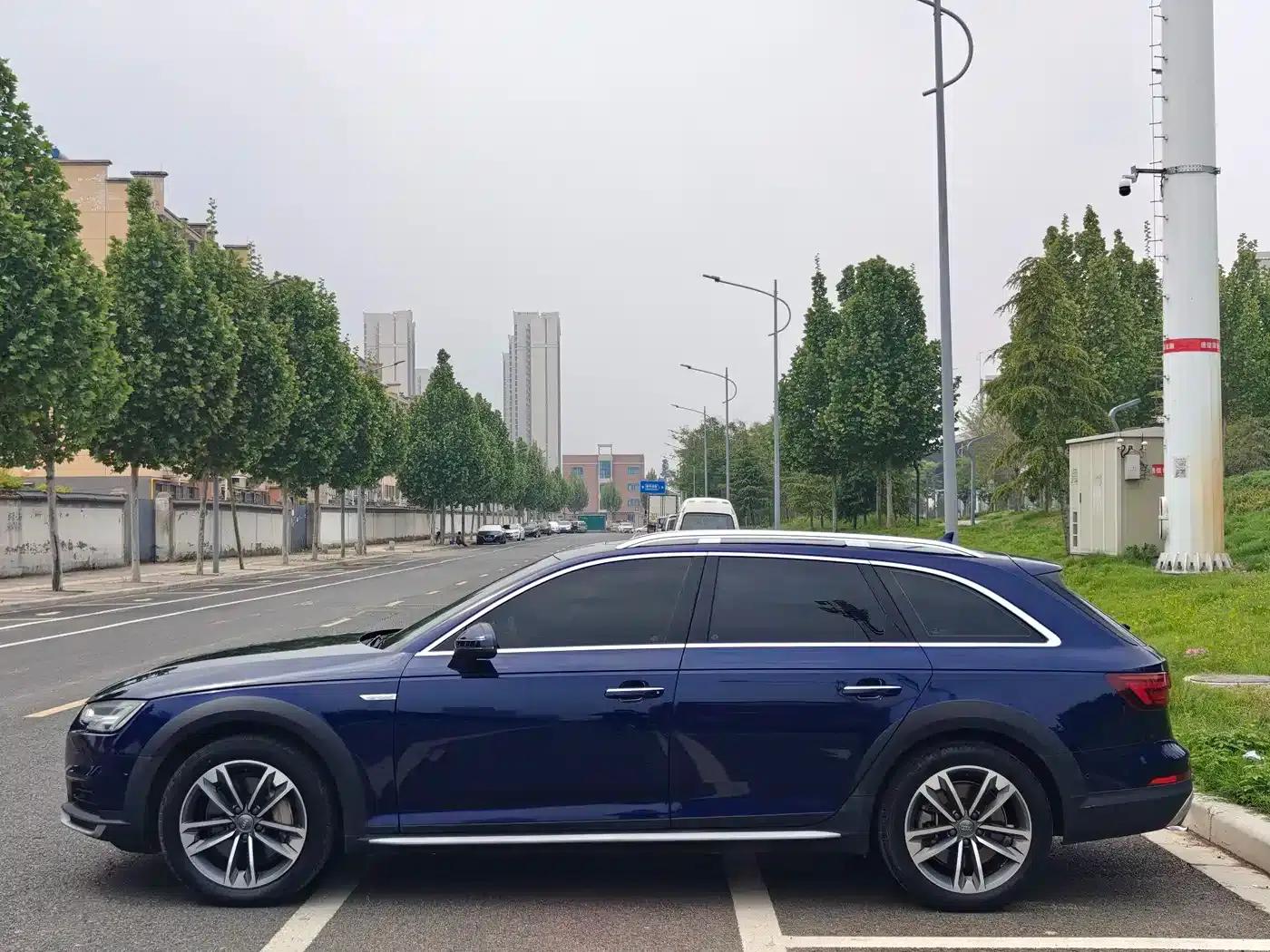 2019 Audi A4 Imported Model 45 TFSI allroad quattro Sport — миниатюра 7