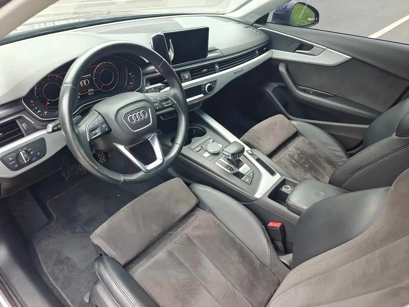 2019 Audi A4 Imported Model 45 TFSI allroad quattro Sport — миниатюра 10