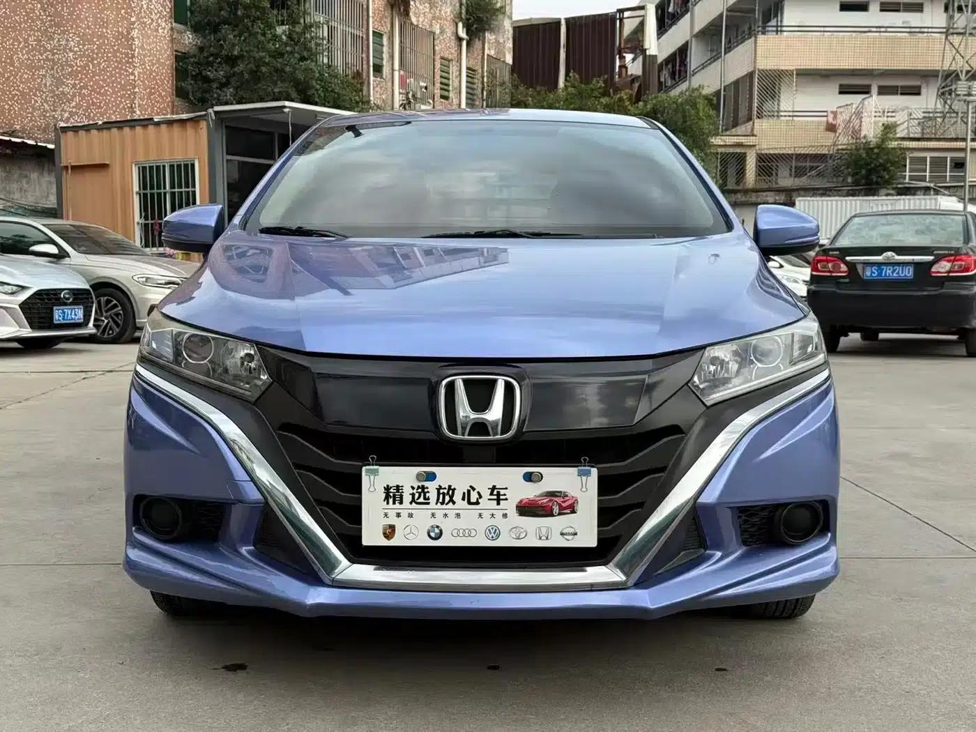 2017 Honda Crider 1.5L CVT Classic Edition — миниатюра 2