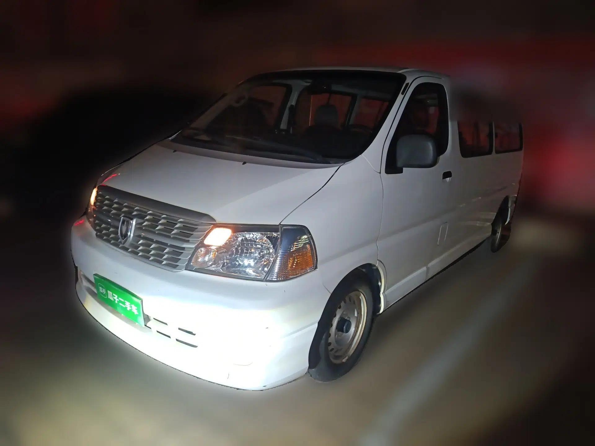 Jinbei Grace 2016 2.0L Express Utility Model — миниатюра 1