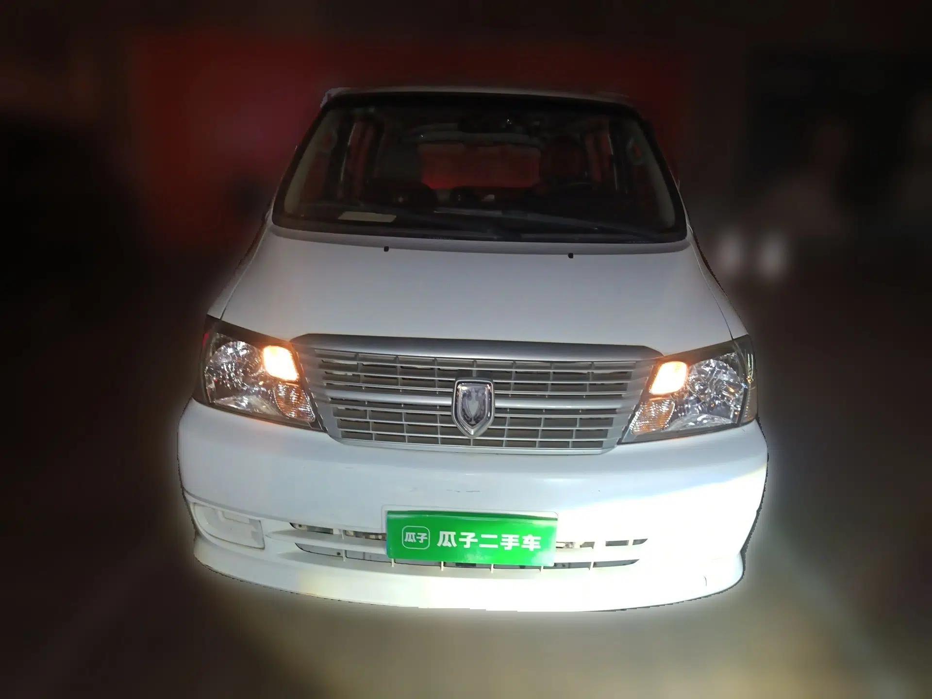 Jinbei Grace 2016 2.0L Express Utility Model — миниатюра 2