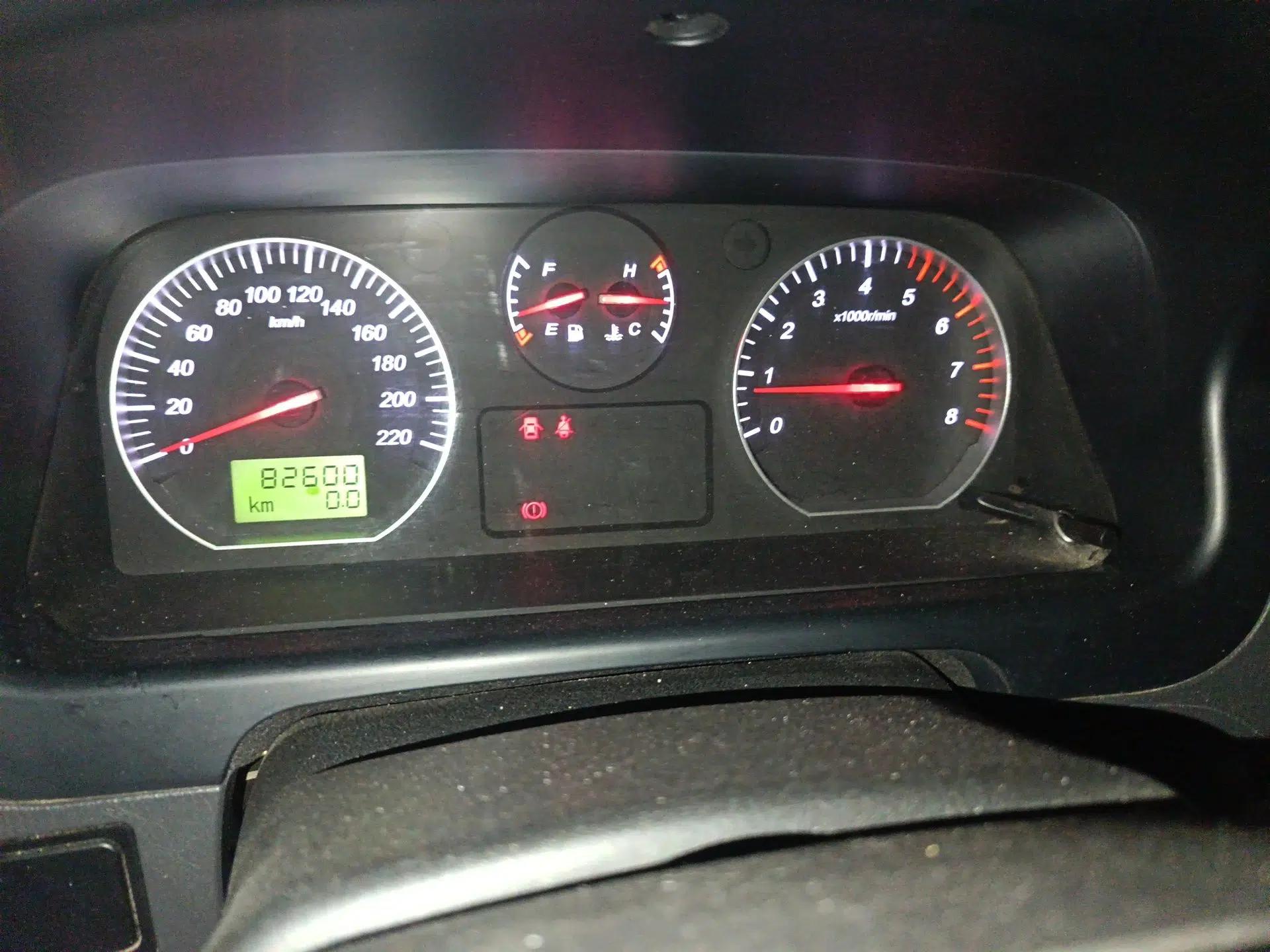Jinbei Grace 2016 2.0L Express Utility Model — миниатюра 12