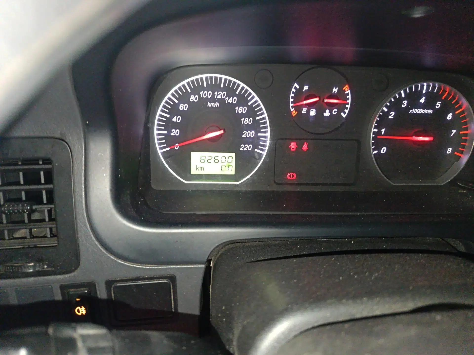 Jinbei Grace 2016 2.0L Express Utility Model — миниатюра 13