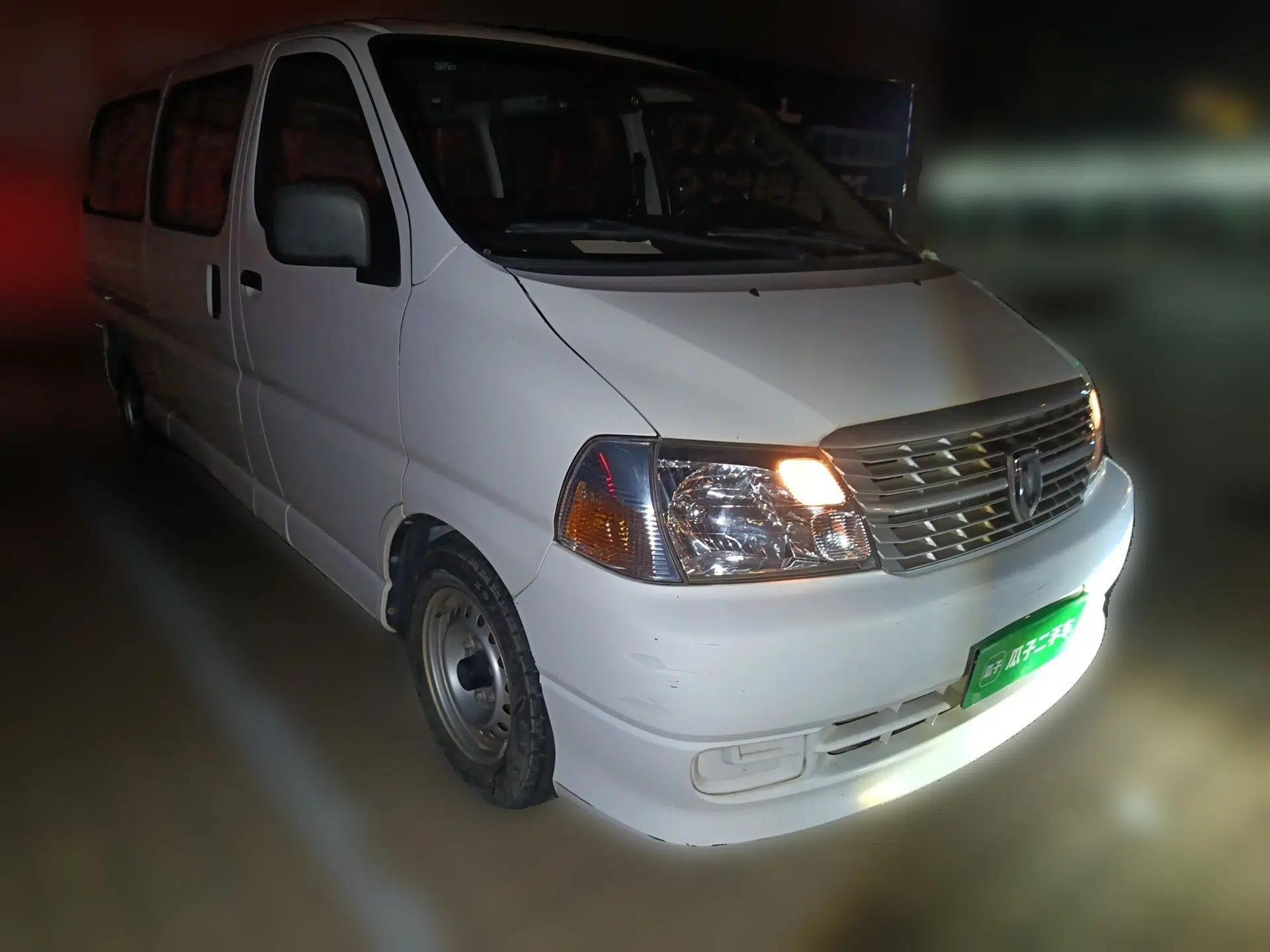 Jinbei Grace 2016 2.0L Express Utility Model — миниатюра 3