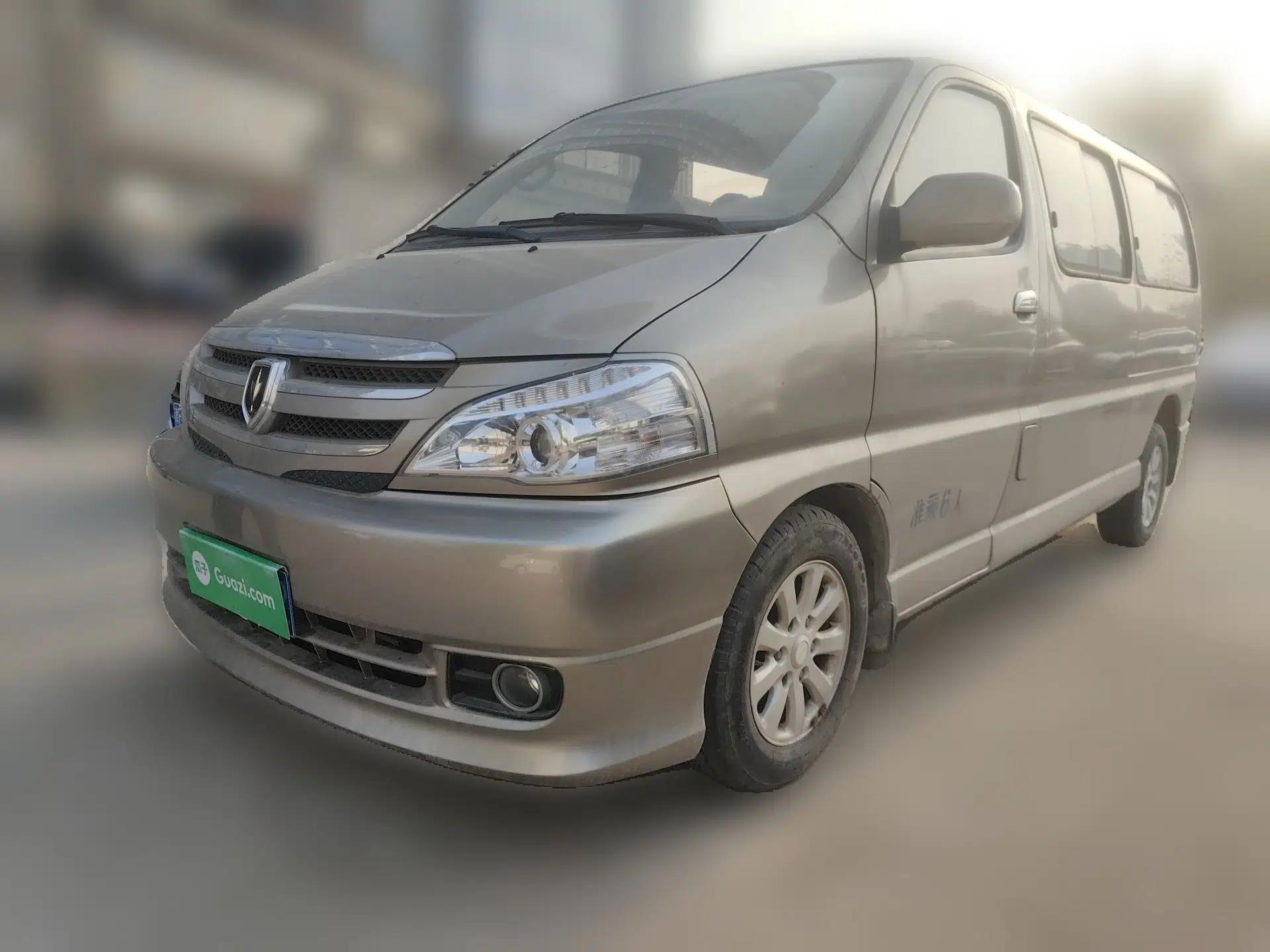 Jinbei Grace 2016 2.0L Express Comfort Model — миниатюра 1