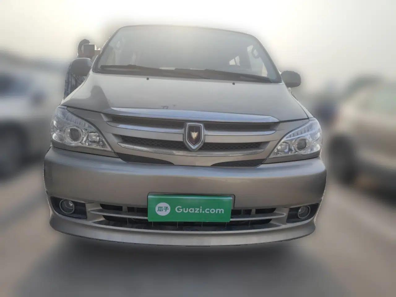 Jinbei Grace 2016 2.0L Express Comfort Model — миниатюра 2