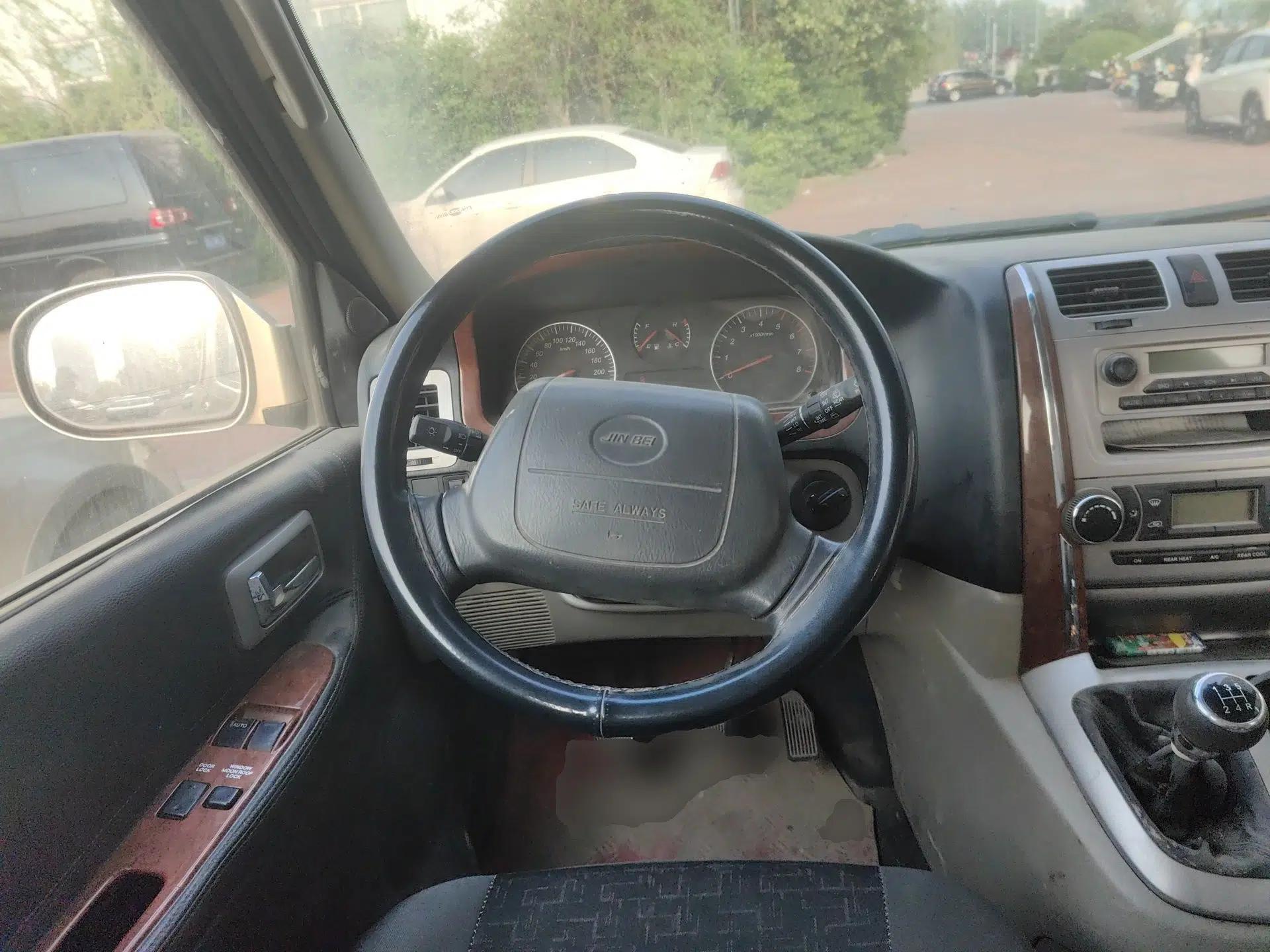 Jinbei Grace 2016 2.0L Express Comfort Model — миниатюра 11