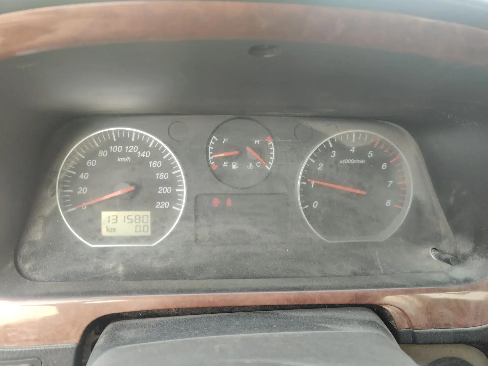 Jinbei Grace 2016 2.0L Express Comfort Model — миниатюра 12
