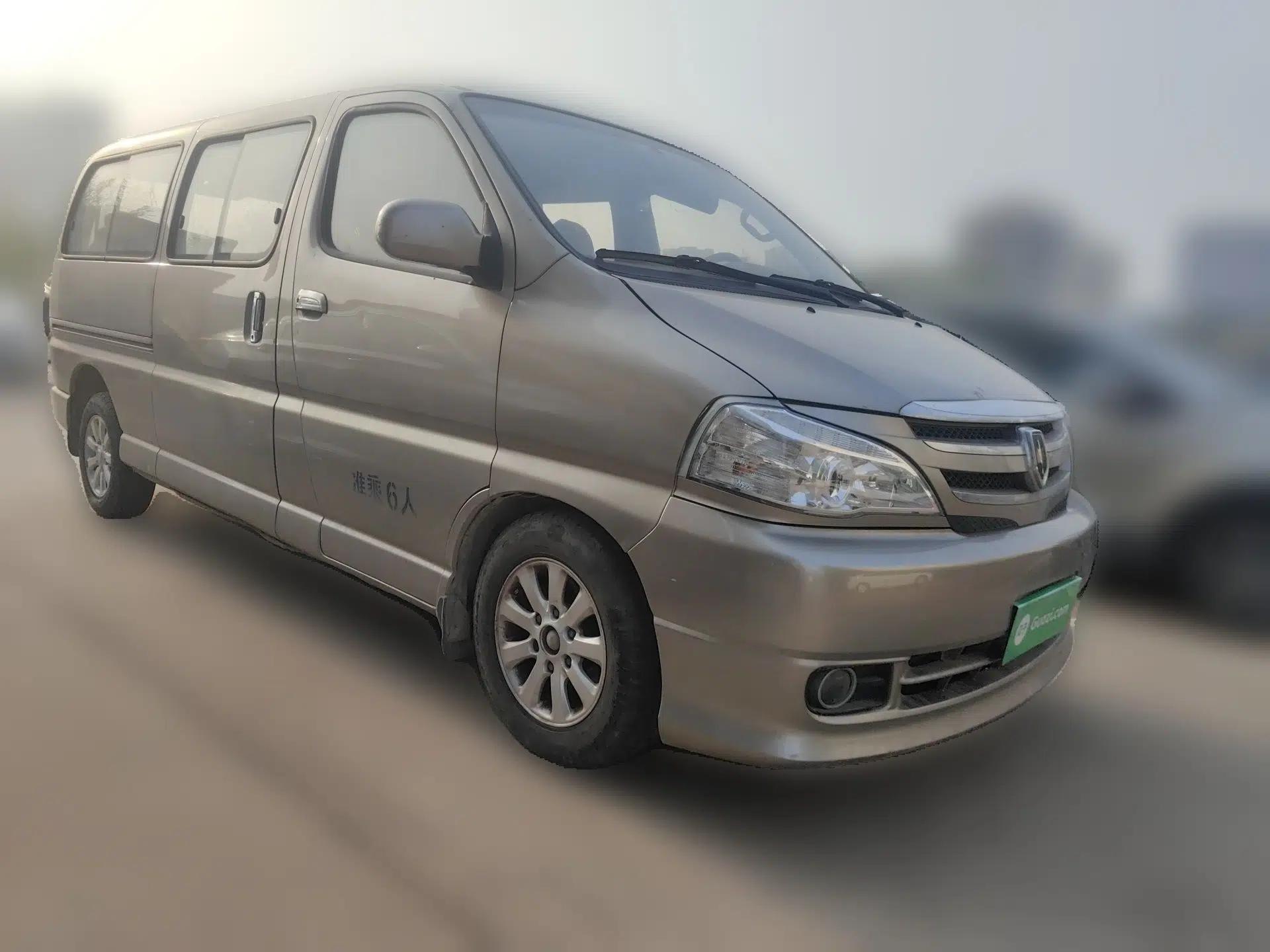 Jinbei Grace 2016 2.0L Express Comfort Model — миниатюра 3